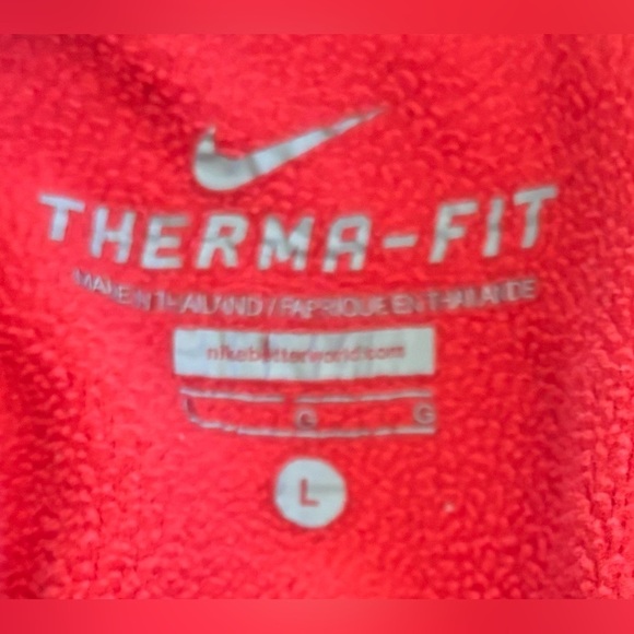 Nike Thermafit women’s hoodie Sz large pullover - Picture 7 of 7